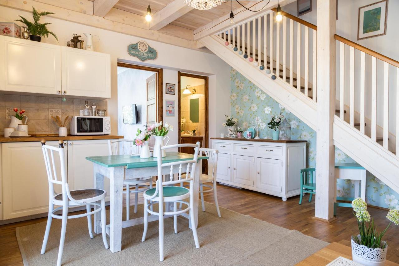 Vanilia Apartman Eger Esterno foto